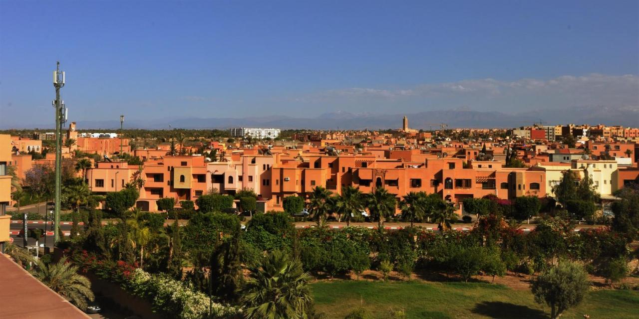 Apartamento Royal Deluxe Platinum - Marrakech, Luxe Pool View Marrakesh Exterior foto