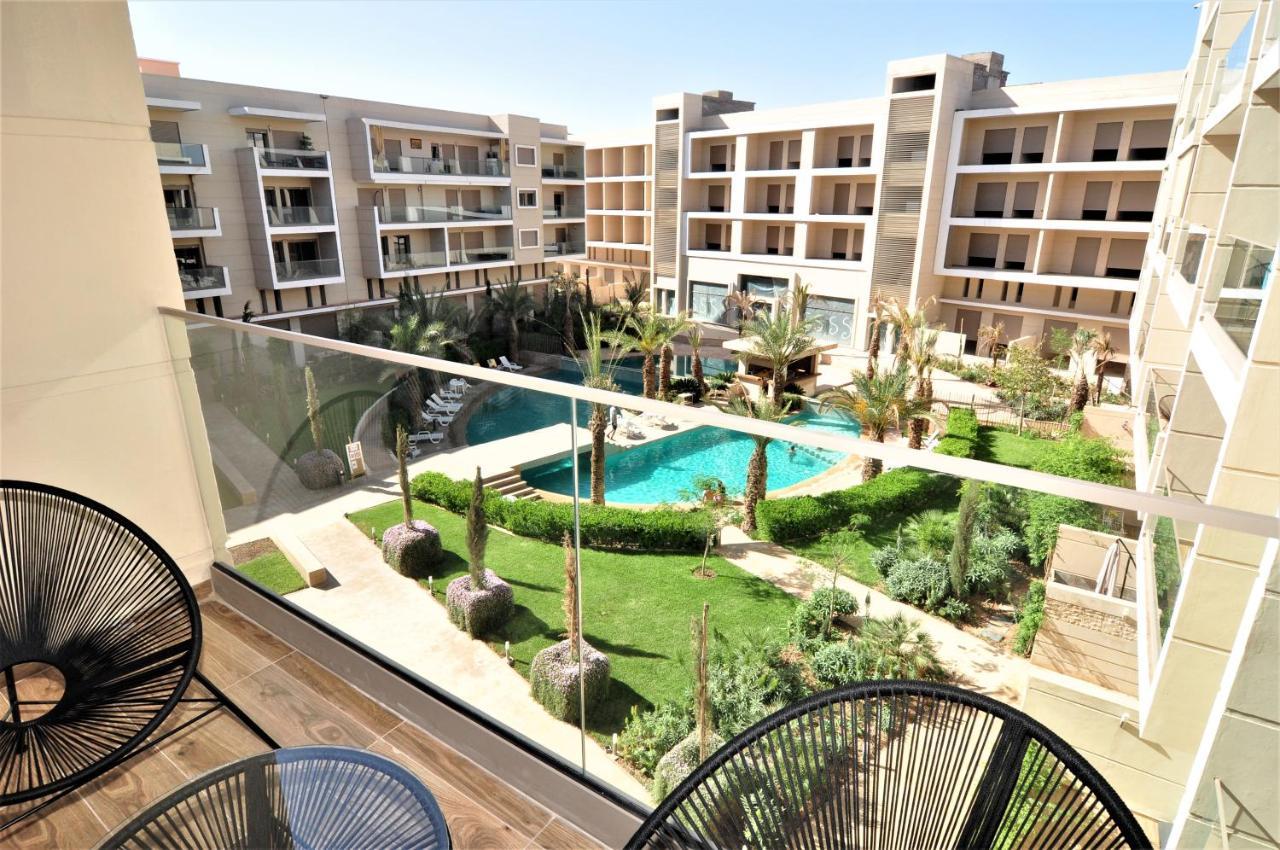 Apartamento Royal Deluxe Platinum - Marrakech, Luxe Pool View Marrakesh Exterior foto