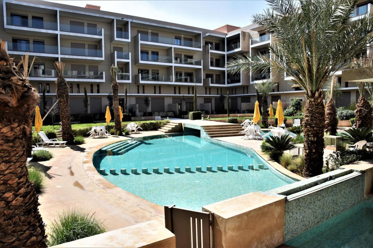 Apartamento Royal Deluxe Platinum - Marrakech, Luxe Pool View Marrakesh Exterior foto
