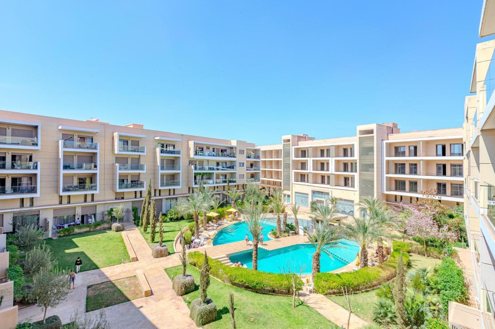Apartamento Royal Deluxe Platinum - Marrakech, Luxe Pool View Marrakesh Exterior foto